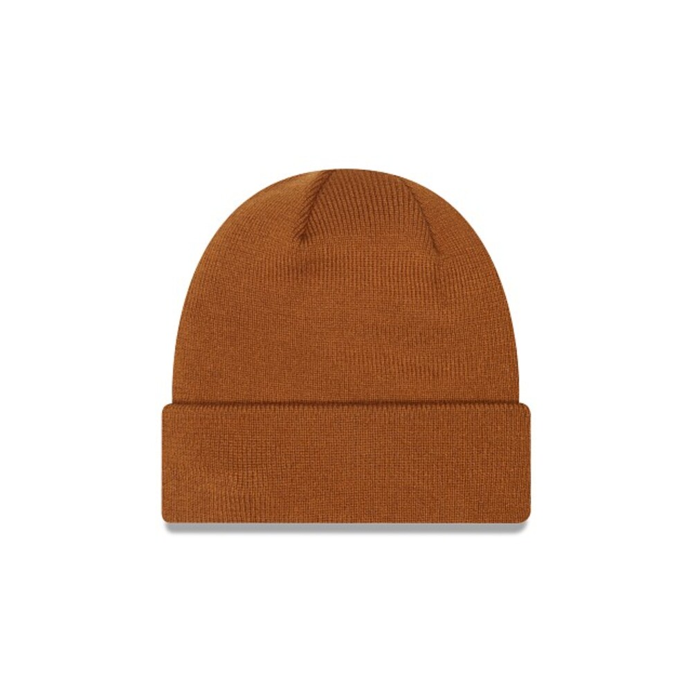 New Era Basic Brown Knit Hat